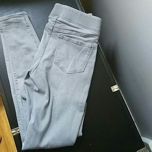 Light Grey Jeggings